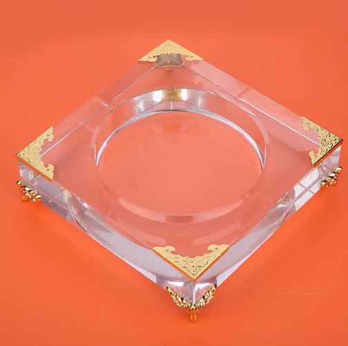 【图】欧式烟灰缸水晶创意时尚个性礼物精品复古大_水晶工艺品_列表网